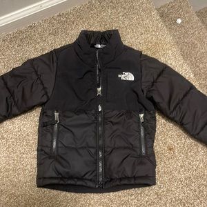 Unisex toddler north face jacket